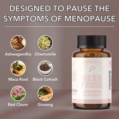 Menopause Hormone Support